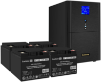 ExeGate SineTower SZ-5000.LCD.AVR.2SH.1C13.T.RJ.USB + 4x DT 1240 (40Ач)