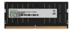 32Gb DDR5 4800MHz Digma SO-DIMM (DGMAS54800032D)