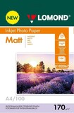 Lomond 0102067 (A4, 170 г/м2, 100 листов)