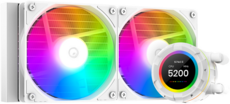 ID-COOLING SL240 XE WHITE