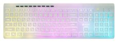 Клавиатура Oklick 490ML White