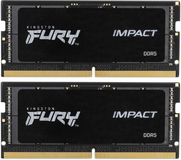 32Gb DDR5 6000MHz Kingston Fury Impact SO-DIMM (KF560S38IBK2-32) (2x16Gb KIT)
