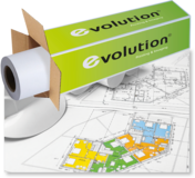 Technoevolab EVOLUTION PPC Premium EXTRA Paper (841 мм x 175 м, 75 г/м2)