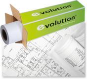 Technoevolab EVOLUTION Premium EXTRA Paper (914 мм x 100 м, 80 г/м2)