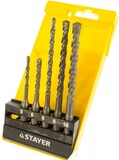 Набор буров STAYER 2930-H5, 5 шт.