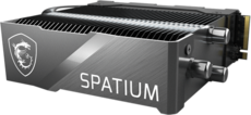 4Tb MSI SPATIUM M580 FROZR (SPATIUM M580 PCIe 5.0 NVMe M.2 FROZR 4TB)