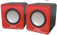 Колонки Perfeo Wave Red