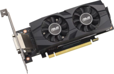 NVIDIA GeForce RTX 3050 ASUS LP BRK OC 6Gb (RTX3050-06G-LP-BRK)