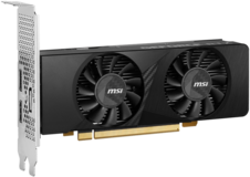 NVIDIA GeForce RTX 3050 MSI 6Gb (RTX 3050 LP 6G)