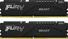 Оперативная память 32Gb DDR5 5600MHz Kingston Fury Beast (KF556C40BBK2-32) (2x16Gb KIT)
