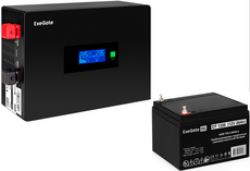 ExeGate IdealSine SR-1000.LCD.2SH + DT 1226 (26Ач)