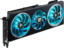 AMD Radeon RX 7700 XT PowerColor Hellhound 12Gb (RX7700XT 12G-L/OC)