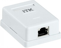 Розетка RJ-45 ITK CS2-1C5EF-12