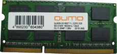 2Gb DDR-III 1600MHz QUMO SO-DIMM (QUM3S-2G1600T11L)