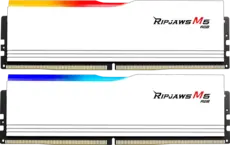 64Gb DDR5 6400MHz G.Skill Ripjaws M5 RGB (F5-6400J3239G32GX2-RM5RW) (2x32Gb KIT)