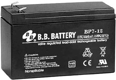B.B.Battery BP7-12