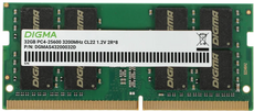 32Gb DDR4 3200MHz Digma SO-DIMM (DGMAS43200032D)