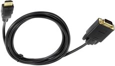 Кабель VCOM HDMI (M) - VGA (M), 1.8м (CG596-1.8M)