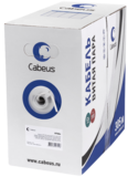 Cabeus UTP-4P-Cat.5e-SOLID-LSZH-WH, 305м