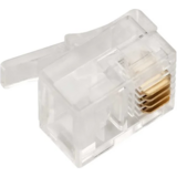 TWT TWT-PL12-6P4C/JR100, 100 шт.