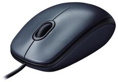 Мышь Logitech M100 Dark Grey (910-001604/910-005003)