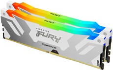 32Gb DDR5 6400MHz Kingston Fury Renegade White RGB (KF564C32RWAK2-32) (2x16Gb KIT)