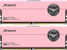 32Gb DDR5 7200MHz Team T-Force Xtreem Pink (FFPD532G7200HC34ADC01) (2x16Gb KIT)