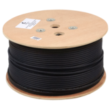Cabeus STP-4P-Cat.6a-SOLID-OUT-LSZH-UV, 305м