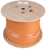 Cabeus SFTP-4P-Cat.6a-SOLID-IN-LSZH, 305м