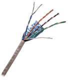 Бухта TWT TWT-6FTP-GY