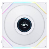 Lian Li UNI Fan TL LCD 140 Reverse White
