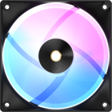 Ocypus Delta F12 ARGB Black (3 шт.)