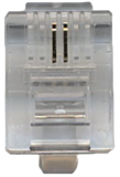 Коннекторы RJ-12 TWT TWT-PL12-6P2C/100