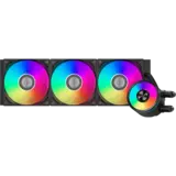 PCcooler DA360 Pro ARGB Black