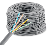 KingPrice KP-UTP-C5E-0.5MM-CCA-305M, 305м