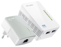 Wi-Fi+Powerline адаптер (комплект) TP-Link TL-WPA4220KIT