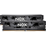 32Gb DDR5 5200MHz Apacer NOX (AH5U32G52C522MBAA-2) (2x16Gb KIT)