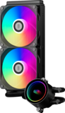 PCcooler DA240 ARGB Black