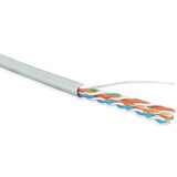 Hyperline UUTP4R-C5E-S24-IN-LSZH-GY-305, 305м