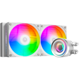 ID-COOLING FX240 Infinity ARGB White