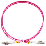 Cabeus FOP-50-OM4-LC-LC-0,5m, 0.5м