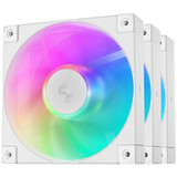 DeepCool FD12 ARGB White (3 шт.)