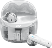 JBL Tune Flex 2 Ghost Edition White