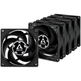 Arctic Cooling P8 Slim PWM PST Black (5 шт.)