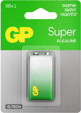 GP Super G-Tech (9V, 1 шт.)