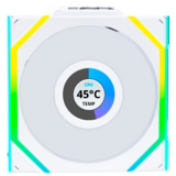 Lian Li UNI Fan SL Wireless LCD 120 White