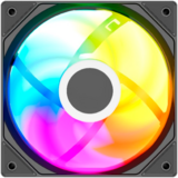 Powercase M53-12 ARGB Black OEM