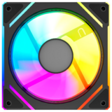 Powercase M61-12 ARGB Black OEM