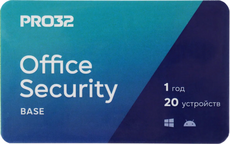 PRO32 Total Security 20 устройств, 1 год (PRO32-OSB-NS(3CARD)-1-20)