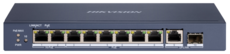Коммутатор (switch) Hikvision DS-3E0510HP-E